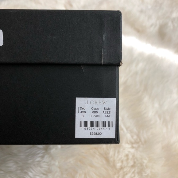 J. Crew Multi Buckle Leather Short Boot Snake 7 - Picture 5 of 13